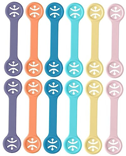 TOYANDONA 12 Stk Lätzchen clip babysachen wc babykostwärmer Latzklemmen Lätzchenhalter für Neugeborene Babylätzchen Latzgürtel für Kinder Windelklammern zum Füttern von Neugeborenen