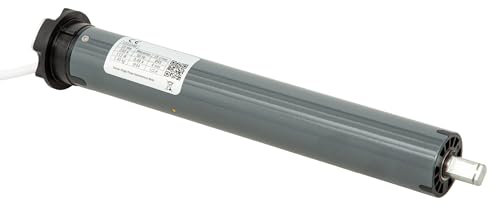 IdeaGenesis - Motor Tubular Ultra-Corto para Persianas Enrollables - Motor Mecánico de 10Nm de potencia para ventanas pequeñas - Integrable con sistemas domóticos tradicionales (CORTO)