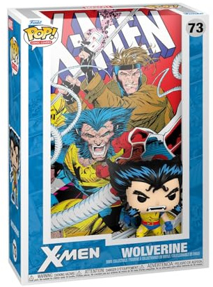 Funko Pop! Comic Cover: Marvel – X-Men #4 - Marvel Comics - Figura de Vinilo Coleccionable - Idea de Regalo - Mercancia Oficial - Juguetes para Niños y Adultos - Cartoons Fans