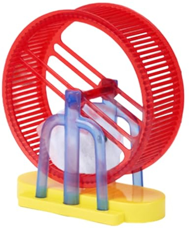 Animal de compagnie électronique - Jouet électronique pour animaux de compagnie Hamster | Modèle interactif Pop Bunny avec jeu de roue d'exercice standard pour chien, chat, fille, garçon