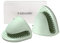 Oven Glove Thicken Silicone Pot Holder Mini Oven Mitt Heat Resistant Pinch Covers for Baking, Cooking, Bbq Grilling (Green)