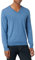 HACKETT LONDON Herren GMD Merino Silk V NCK Pullover, Brown (Khaki), M