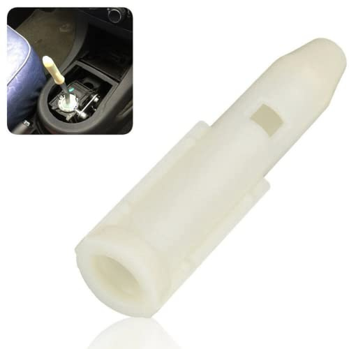 Cambio De Marchas De La Palanca del Adaptador,Pomos de Palanca de Cambios,Perilla Palanca Manguito de Fijación,Perilla del cambio de marcha del coche Universal para 106 107 206 207 306 307 2008 C1-C4