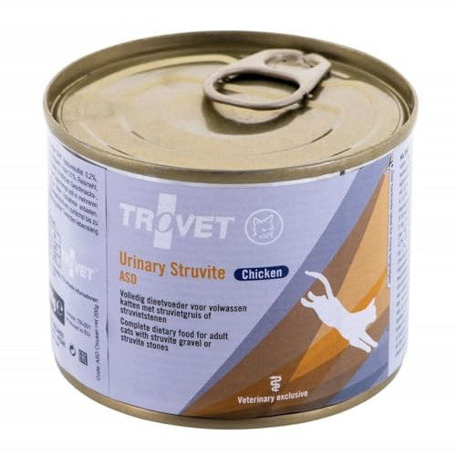 Trovet Katzenfutter Urinary Struvite Huhn 200 g