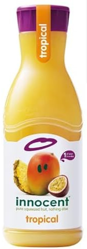 Tropical Juice 900Ml (Pack Of 12) Delicious And Nutritious Drink Tasty And Twisty Treat Gift Hamper