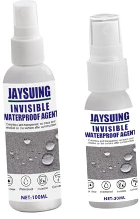 ANDRESLAD Waterproof Glue for Outdoor Use 2 Pcs Spray Paint Bonding Sealant Invisible Coating Roof Repairing Agent