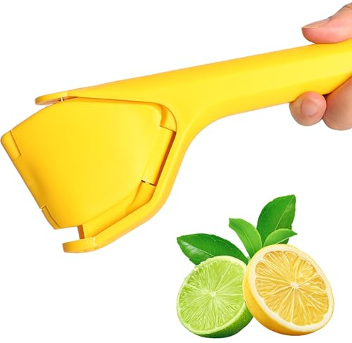 Lemon Squeezers, Lime Squeezer Gets Every Last Drop, Max Extraction Hand Juicer, Effortless Manual Juicer Squeezer, Easy to Use Citrus Juice Presser