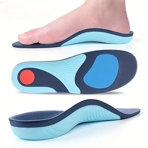 Appeal Orthopedic Plantar Fasciitis Insoles Men Women with Arch Support