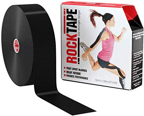 RockTape, Black, 2 x 105' (5cm x 32m)