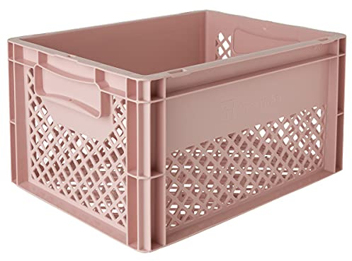 FAST RIDER Fastrider Fahrradkiste Medium Old Pink 22L