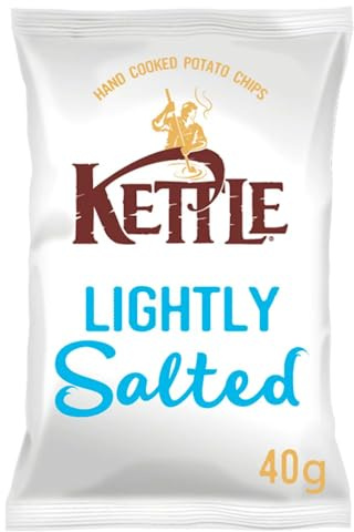 MASKETTLE Chips Lightly Salted 40g-Food