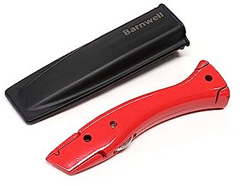 Barnwell Red Stingray Carpet Fitters Work Trimming Fixed Handle and Holster