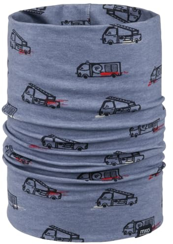 maximo Donado Multifunktionstuch Gesichtsschutz Bandana Stirnband Kinderschal Loopschal Kinder - Made in Germany Frühling-Sommer Herbst-Winter Frühjahr Sommer Herbst Winter - One Size dunkelblau