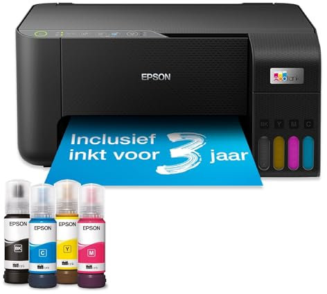 Epson EcoTank ET-2864 Multifunktionsgerät Tinte schwarz