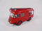 OPO 10 - 1/43 Renault 1000KG Planen-Feuerwehrauto - Hachette CPL42 Leichtes Feuerwehrfahrzeug