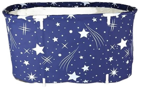 BOOZXCV Baignoire Pliante Baignoire Pliable Baignoire Portable Bain à remous glacé Bain à remous Sweat Camping en Plein air Baignoire Pliable pour Le Bain