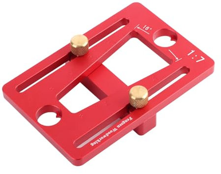 FTVOGUE Woodwork Dovetail Guide,Measuring Tools Scribing Gauge Guide Template Dovetail Marker Marking Tool Woodworking Scriber Gauge