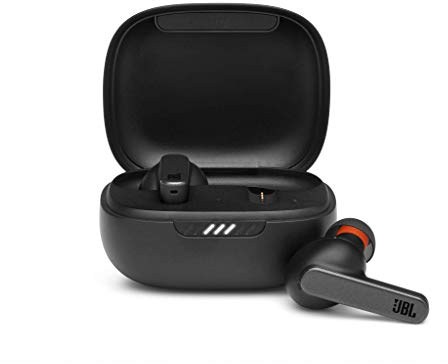 JBL LIVE PRO+ TWS Cuffie In-Ear True Wireless, Auricolari Bluetooth Senza Fili con Triplo Microfono Integrato e Cancellazione Attiva del Rumore, Impermeabili IPX4, fino a 28h di Autonomia, Nero