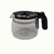 Marel Shop® - Caraffa in Vetro Brocca Contenitore per Macchina da Caffè Americano compatibile con De Longhi per Modelli: ICM14011