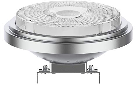 Noxion LED Spot Led-Spot G53 AR111 7.2W 450lm 40D - 918-927 Dim To Warm | Höchste Farbwiedergabe - Dimmbar - Ersatz Für 50W