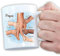Mug papa personnalisable avec mains enfants- Cadeau original - Clip art - Tasse magique (Papa)