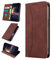 KANVOOS Funda para Huawei P40 Lite, Funda Tapa Libro Movil de Cuero PU [Ranura para Tarjeta], Flip Case Billetera Carcasa para Huawei P40 Lite (Café)