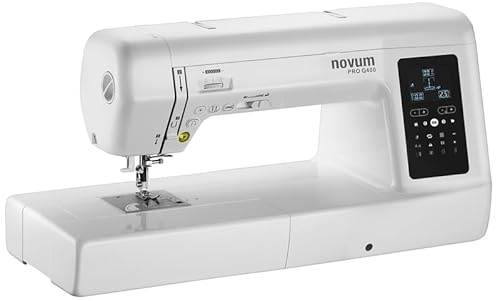 Novum Q400 Long Arm Computer Sewing & Quilting Machine, Including large extension table