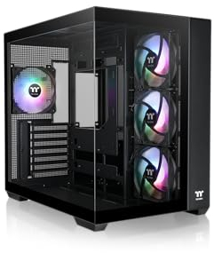 Thermaltake View 380 TG ARGB | Mid Tower Chassis | Black