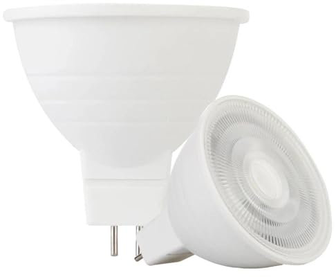 Lampadine GU5.3 MR16 LED 220V Lampadine a riflettore 50w Alogena di ricambio Angolo del fascio stretto di 38 gradi per faretto da soffitto da corridoio 8 pezzi 120 gradi4000K