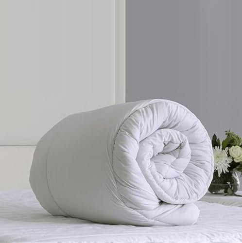 Yorkshire Bedding Double Duvet 15 Tog Extra Thick & Warm Winter Duvet Double Anti Allergy Quilt - UK Made Duvets