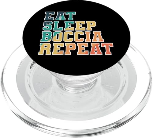 Mangia Dormi Boccia Ripeti PopSockets PopGrip per MagSafe