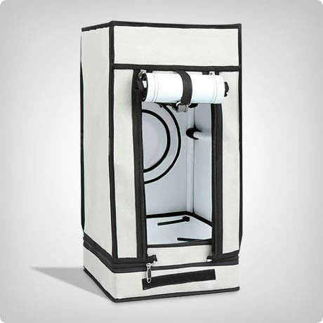 Weedness HOMEbox Ambient Q30 Growbox 30x30x60 cm - Growing Tent Growing Cabinet Grow Tent Growing Box Growing Tent Homebox Lightproof cultivation Grow Indoor