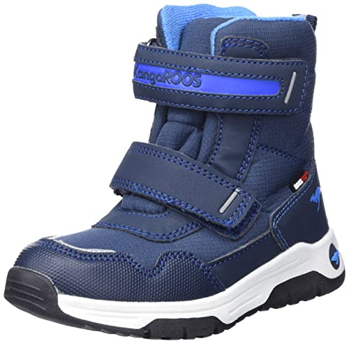 KangaROOS K-MJ Sharp V RTX Bottes de randonnée et de Trekking, Bleu Marine foncé, 26 EU