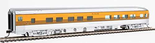 Spur H0 - Personenwagen 85' Budd Observation Car Denver & Rio Grande Western