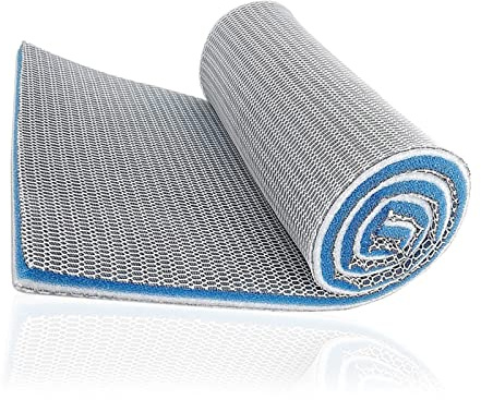 OneGas Éponge filtrante 8D pour aquarium - 30 x 120 cm - Lavable et réutilisable - Super effet filtrant - Matériau de filtre pour bassin à poissons