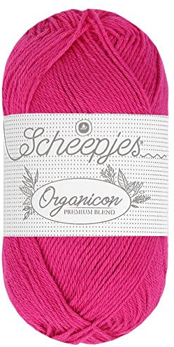 Scheepjes - Scheepjes 247 Schwankend Tulpe Organicon Garn - 5x50g