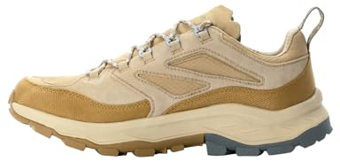 Jack Wolfskin Herren CYROX Texapore Low M Walking-Schuh, Sandstorm, 44 EU