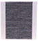 SAFWEL Automotor Luftfilter Innenraumfilter Ölfilter Passend for Jeep Compass 1.4T 2017-2021 Passend for Jeep Renegade 1.4T 2016-2021 51977574 77367847 (Size : B)