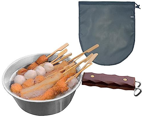 Teksome Camping, ustensiles Cuisine, Bol extérieur, ustensiles Camping, Vaisselle avec poignée, Vaisselle Camping pour randonnée, Camping, Pique-Nique, extérieur