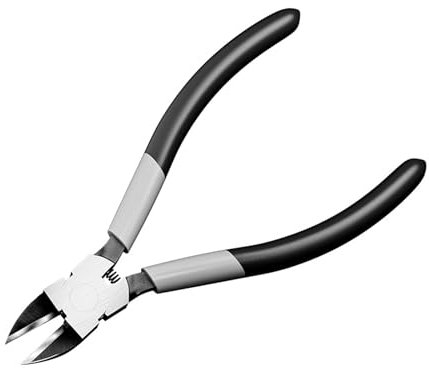 Tagliafili di precisione taglio a filo pinza taglio laterale taglierina diagonale per la creazione di gioielli elettronica