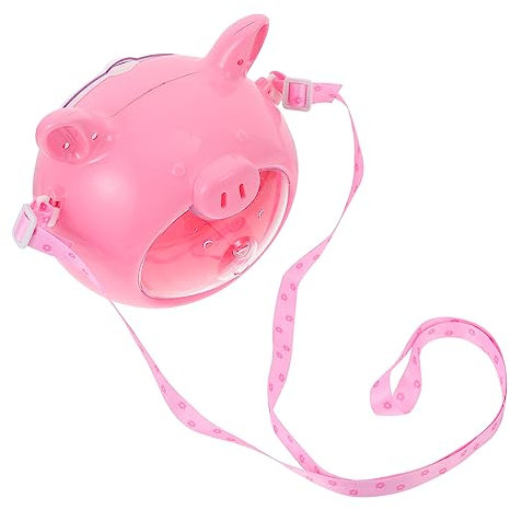 BESPORTBLE Tragbarer Hamsterkäfig Kleiner Hamster Transportbox Aus Kunststoff Rosa Für Haustierreisen Und Outdoor Nutzung