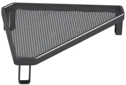 FLCPJGV Soporte de ollas y sartenes Trípode para cocina Almacenamiento en esquina, Negro, tal como se describe