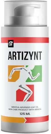 Artizynt Crema per la cura della pelle con olio di foglie di Mentha Arvensis e Arnica, 125 ml