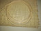 Restauraciones Vintage Kit reparación para sillas Rejilla Mimbre para 1 Silla (51 x 44 cm)