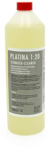 Sambol Uhren Reinigungsflüssigkeit als Konzentrat 250 ml (ergibt 5l) für Uhrenteile auch ohne Ultraschallreiniger verwendbar