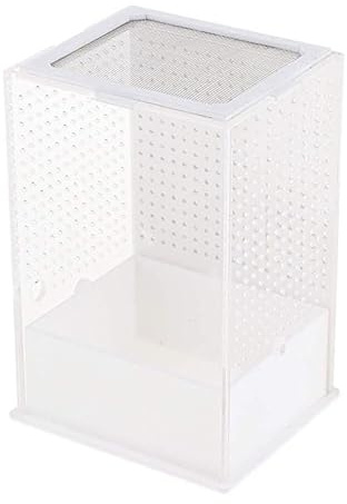 OMEM Reptile Breeding Box, Insect Incubator, for Orchid Mantis, African Phantom Mantis, Reptile Resting Habitat and Entertainment