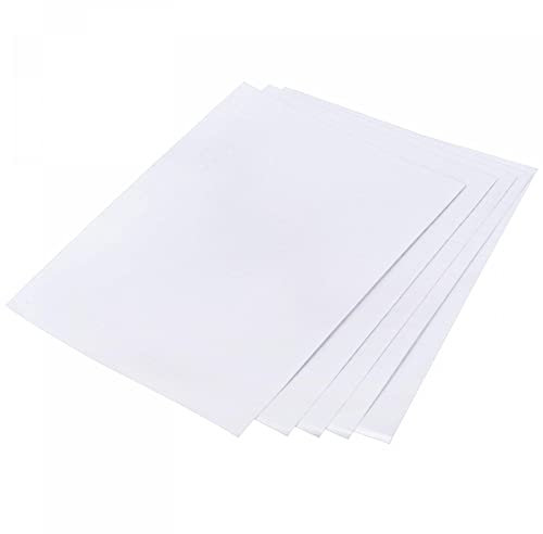 sourcing map Auto-scellant Pochettes Plastifier A3 Laminage Film Transparente Feuille, 423x300x0.26mm pour Photo, Papier, Menu, Paquet de 5