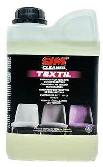 QM Cleaner - Kit di pulitore a secco tappeti, divani, sedili (2 litri)