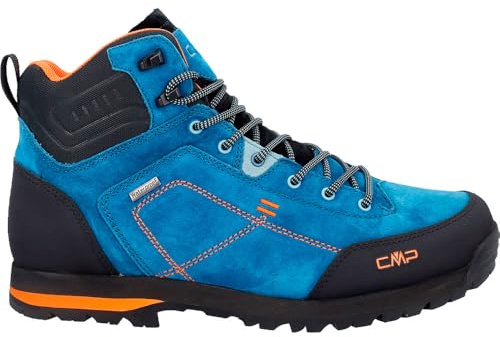 CMP Homme Alcor 2.0 Mid Trekking Shoes WP Chaussures de Marche, Bluesteel Hydro, 40 EU