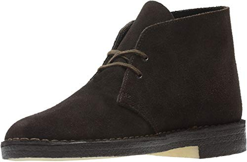 Clarks Men's Desert Boots Brown Suede 11 Medium